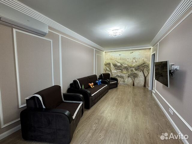 

2-к. квартира, 73 м², 2 кровати