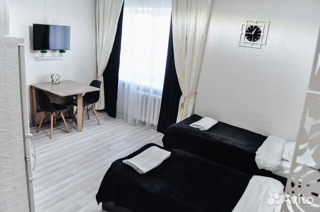 

Квартира-студия, 23 м², 3 кровати
