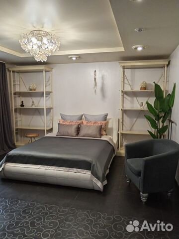 

1-к. квартира, 55 м², 2 кровати