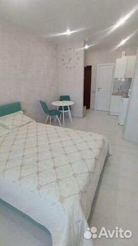 

Квартира-студия, 23 м², 1 кровать