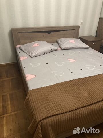 

1-к. квартира, 36 м², 2 кровати