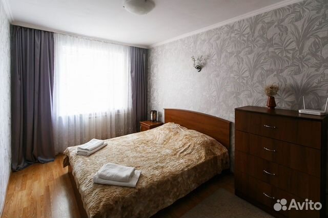 

2-к. квартира, 50 м², 2 кровати