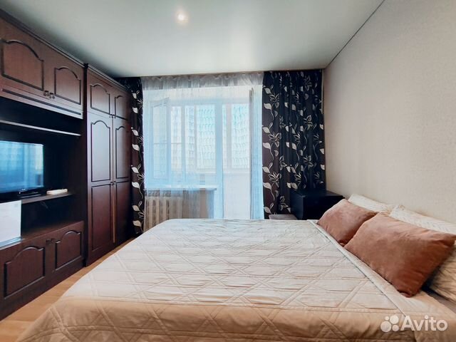 

1-к. квартира, 40 м², 2 кровати