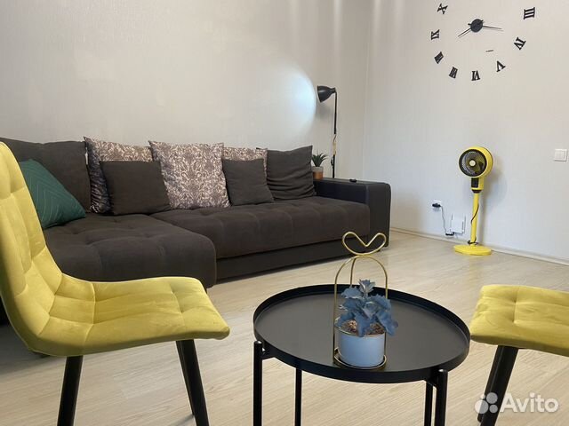 

1-к. квартира, 40 м², 2 кровати