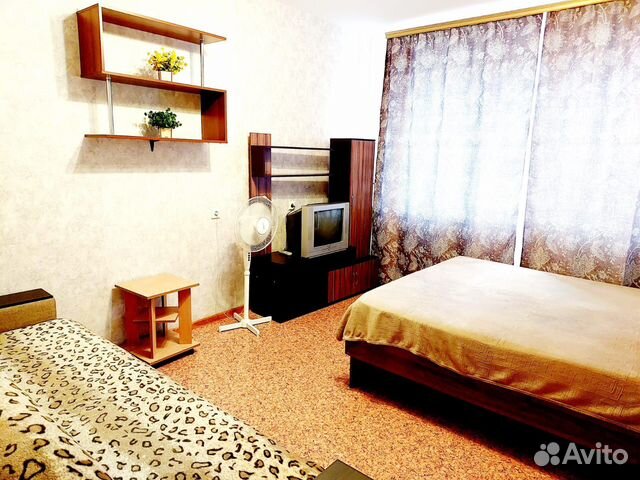 

1-к. квартира, 31 м², 2 кровати