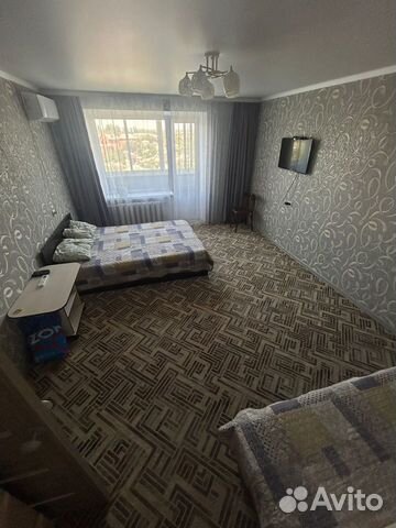 

1-к. квартира, 41 м², 3 кровати