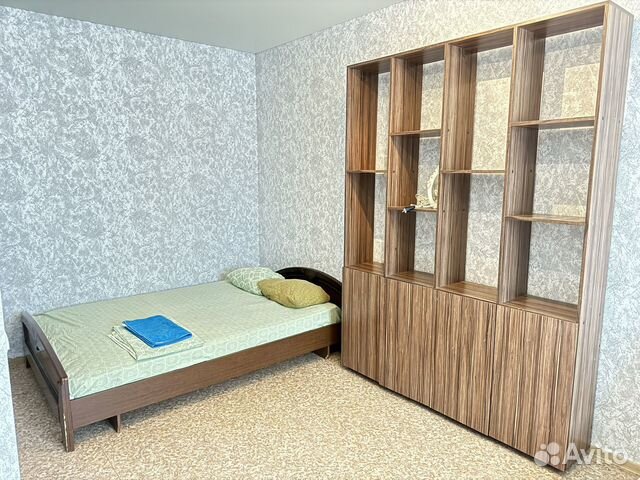 

1-к. квартира, 38 м², 2 кровати