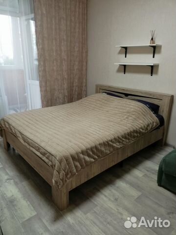 

Квартира-студия, 27 м², 2 кровати