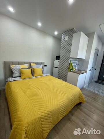 

Квартира-студия, 23 м², 1 кровать