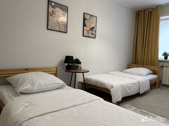 

2-к. квартира, 45 м², 4 кровати