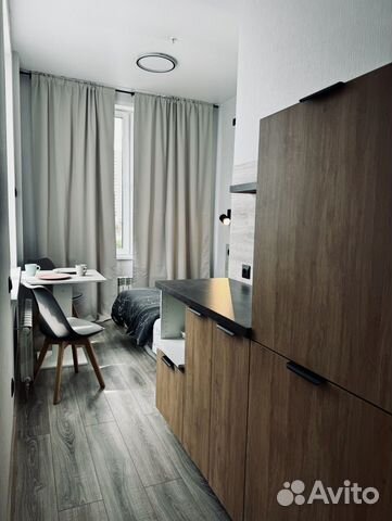 

Квартира-студия, 21 м², 1 кровать