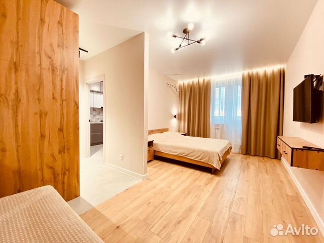 

1-к. квартира, 35,1 м², 2 кровати