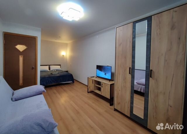 

1-к. квартира, 33,2 м², 2 кровати
