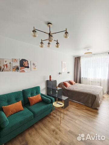 

1-к. квартира, 34,5 м², 2 кровати