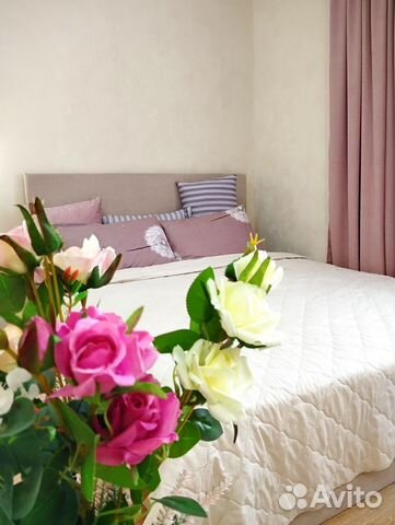 

Квартира-студия, 35 м², 2 кровати