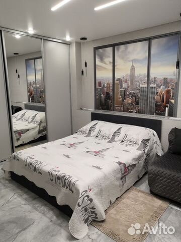 

Квартира-студия, 30 м², 2 кровати