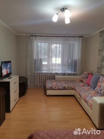 

1-к. квартира, 42 м², 2 кровати