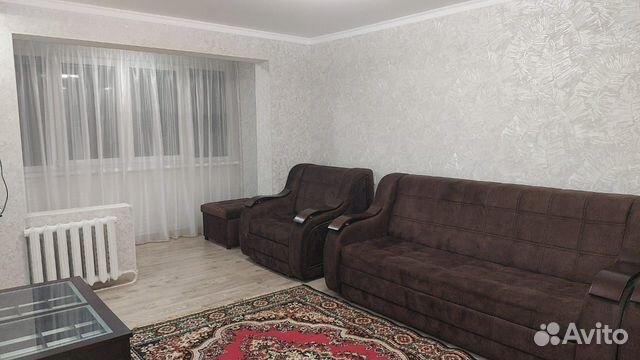

1-к. квартира, 37 м², 3 кровати