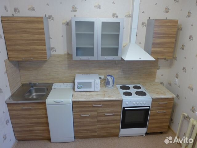 1-к квартира, 40 м², 3/9 эт. 1-к квартира, 40 м², 3/9 эт.