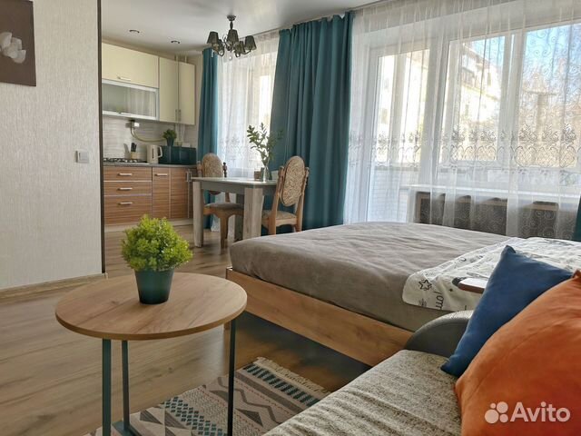 

1-к. квартира, 40 м², 2 кровати