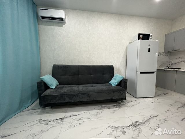 

Квартира-студия, 30 м², 1 кровать