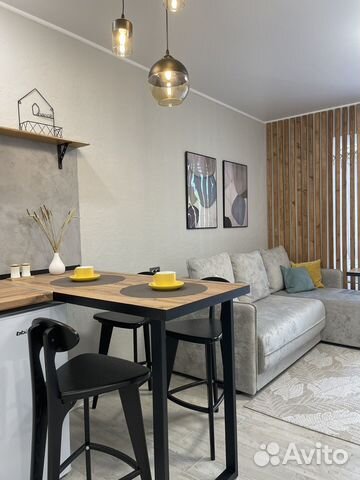 

Квартира-студия, 30 м², 2 кровати
