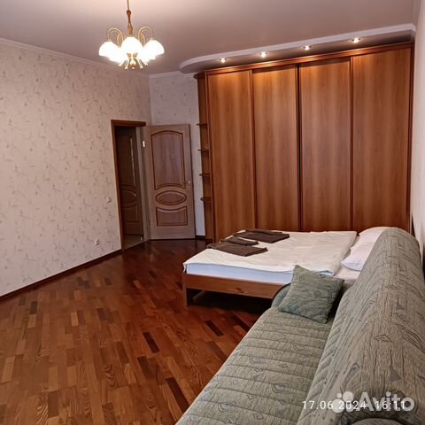 

1-к. квартира, 51 м², 1 кровать
