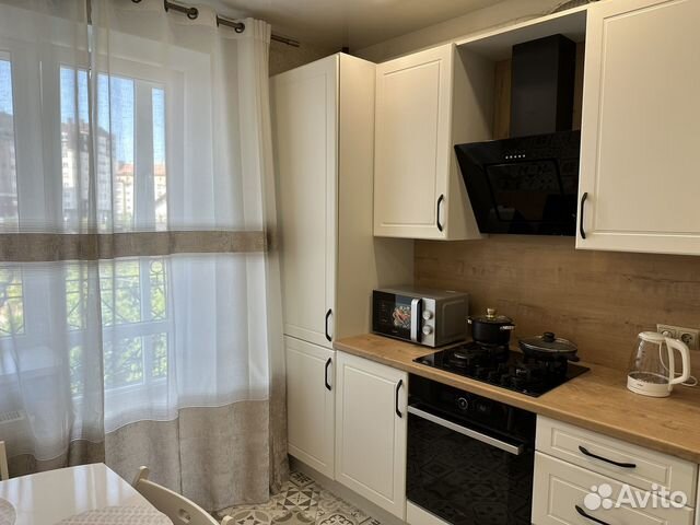 

1-к. квартира, 37 м², 1 кровать