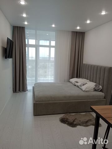 

Квартира-студия, 28,4 м², 1 кровать