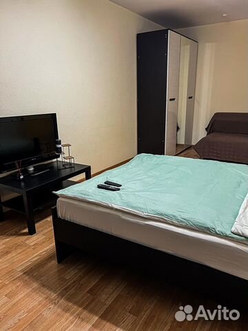 

1-к. квартира, 35 м², 1 кровать