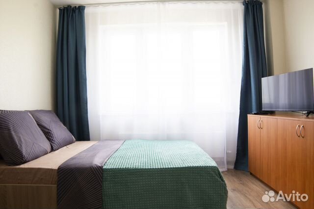 

1-к. квартира, 50 м², 2 кровати