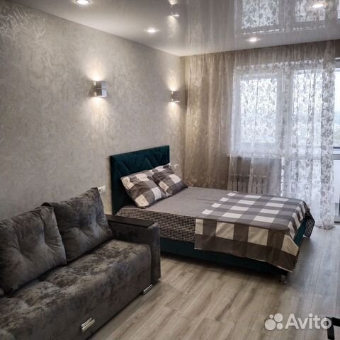 

1-к. квартира, 45 м², 3 кровати