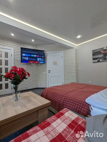 

Квартира-студия, 31 м², 2 кровати
