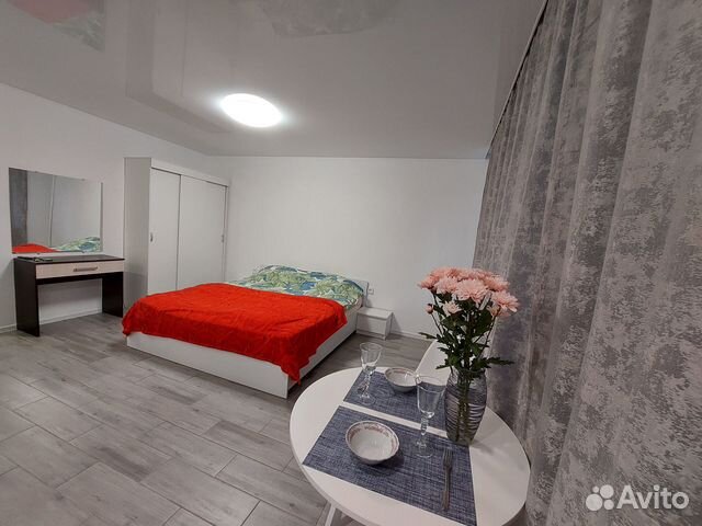 

Квартира-студия, 28 м², 1 кровать