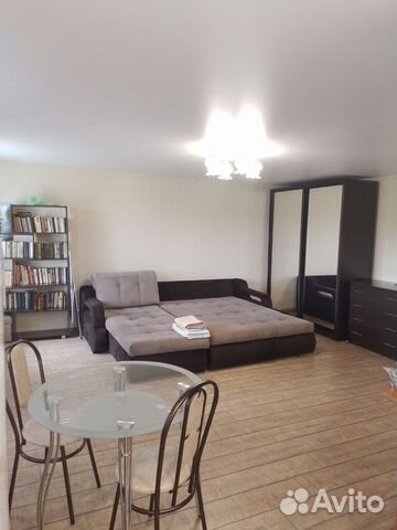 

Квартира-студия, 44 м², 2 кровати