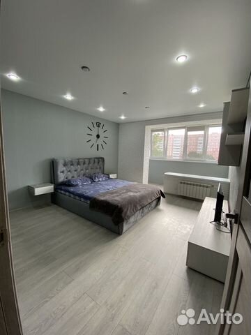 

1-к. квартира, 38 м², 2 кровати