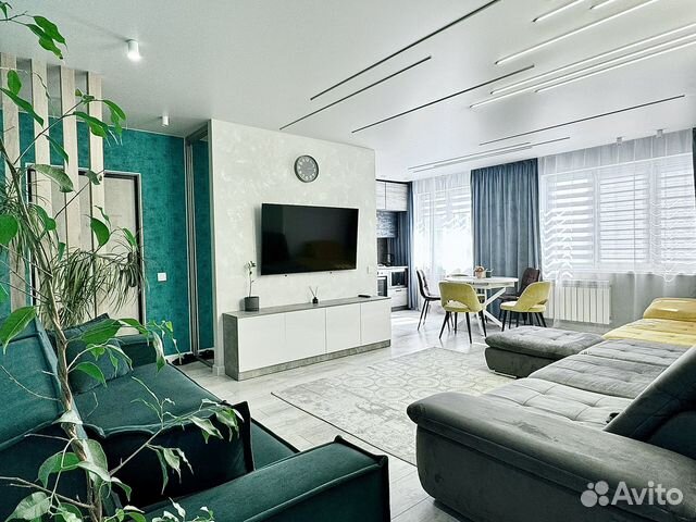 

3-к. квартира, 75 м², 5 кроватей
