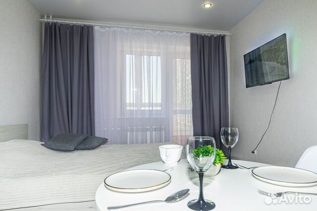 

Квартира-студия, 34 м², 1 кровать