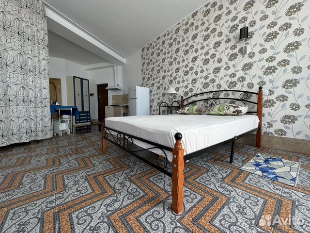 

Квартира-студия, 60 м², 3 кровати