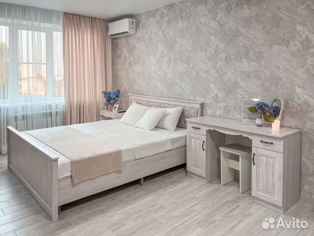 

1-к. квартира, 32,5 м², 2 кровати