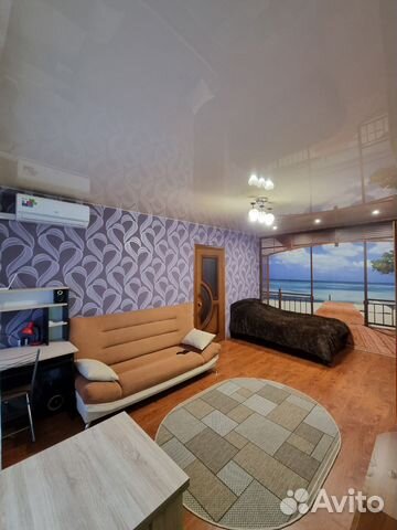 

1-к. квартира, 41 м², 2 кровати