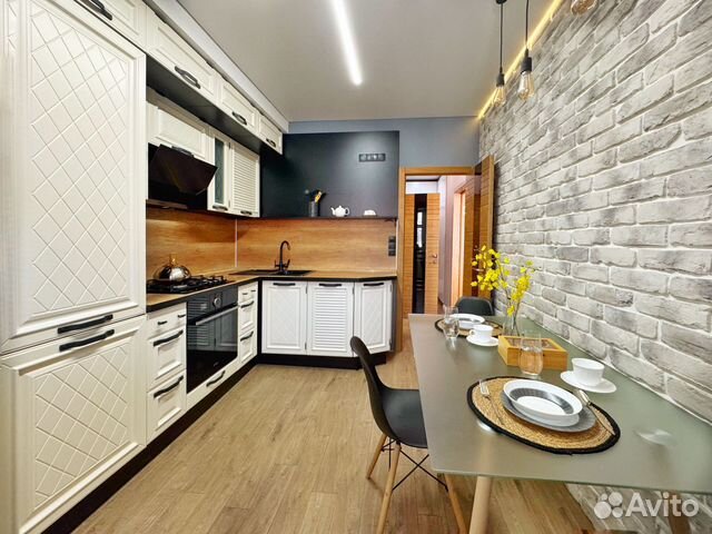

1-к. квартира, 41 м², 2 кровати