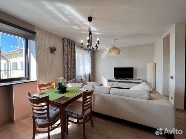 

2-к. квартира, 54,1 м², 2 кровати