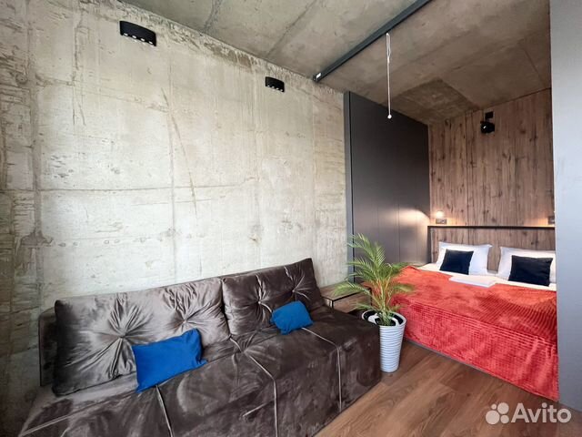 

Квартира-студия, 26 м², 2 кровати
