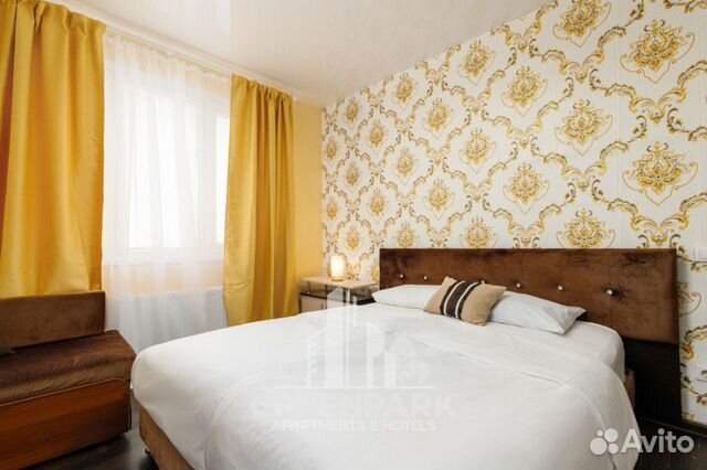 

1-к. квартира, 28 м², 3/4 эт.