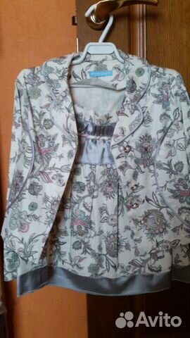 Платье, юбка, костюм