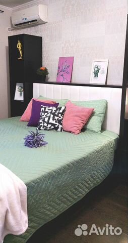 

1-к. квартира, 42 м², 2 кровати
