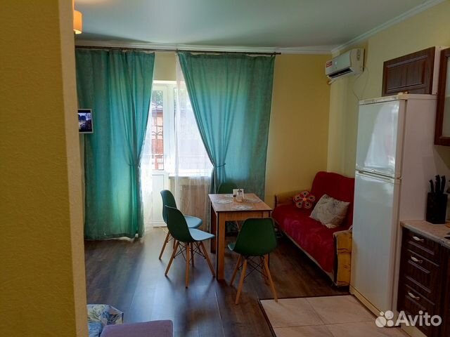 

Квартира-студия, 35 м², 3 кровати