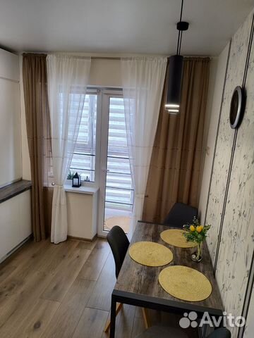 

1-к. квартира, 37 м², 2 кровати