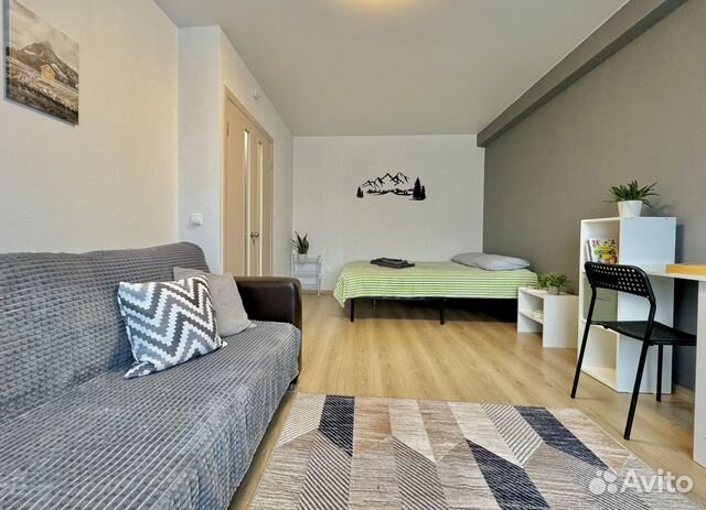 

1-к. квартира, 35 м², 2 кровати